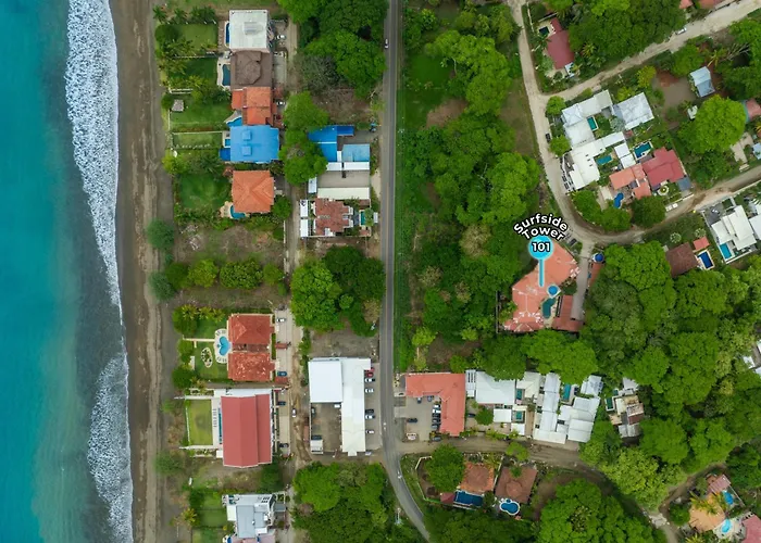 Surfside Tower - Ground Floor With Pool, Walk To Potrero (Guanacaste)
